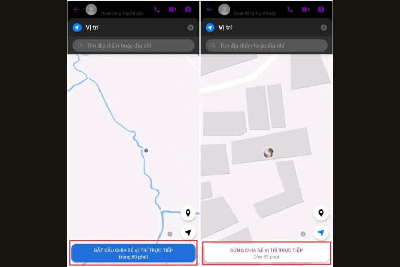 Hướng dẫn 2 cách chia sẻ vị trí trên Messenger của iPhone và Android nhanh chóng nhất