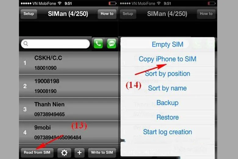 Hướng dẫn 2 cách chuyển danh bạ từ iPhone sang SIM đơn giản dễ làm nhất cho bạn
