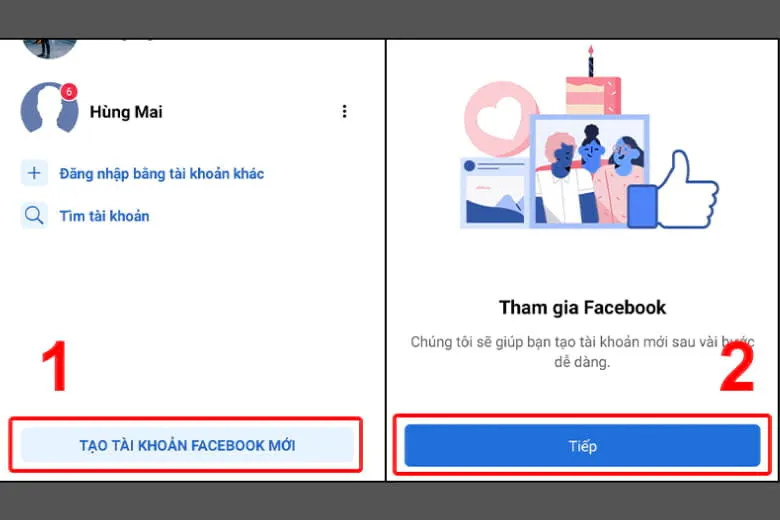 Hướng dẫn 2 cách đăng ký, tạo Facebook mới trên điện thoại và máy tính cho newbie