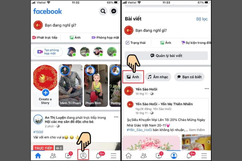 Hướng dẫn 2 cách để ảnh đại diện Facebook mặc định chọn nam và nữ trong 1 nốt nhạc