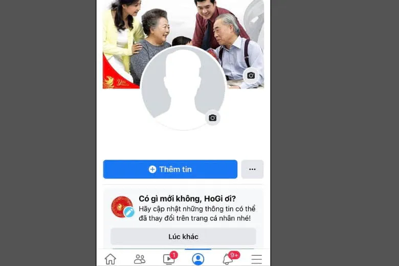 Hướng dẫn 2 cách để ảnh đại diện Facebook mặc định chọn nam và nữ trong 1 nốt nhạc