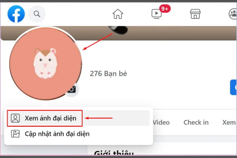 Hướng dẫn 2 cách để ảnh đại diện Facebook mặc định chọn nam và nữ trong 1 nốt nhạc