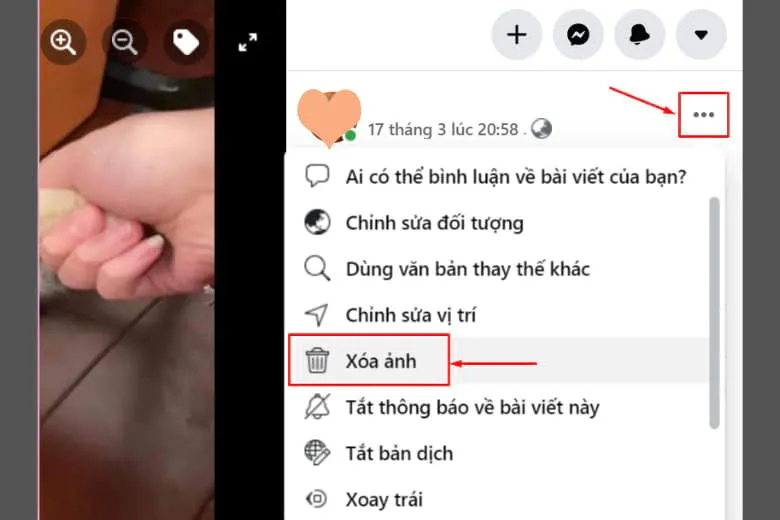 Hướng dẫn 2 cách để ảnh đại diện Facebook mặc định chọn nam và nữ trong 1 nốt nhạc