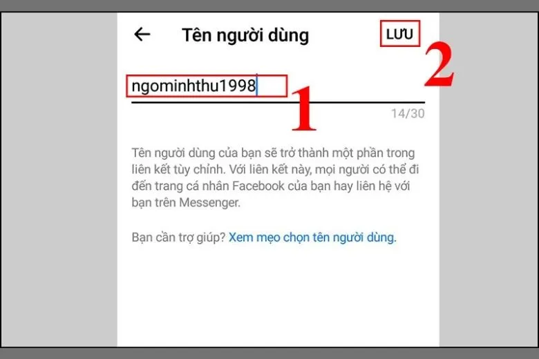 Hướng dẫn 2 cách đổi tên link Facebook của mình siêu dễ và nhanh chóng nhất