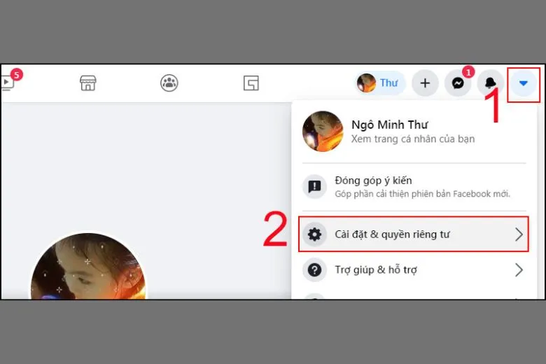 Hướng dẫn 2 cách đổi tên link Facebook của mình siêu dễ và nhanh chóng nhất