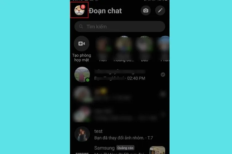 Hướng dẫn 2 cách ghim tin nhắn trên Messenger iPhone, Android trong 1 nốt nhạc