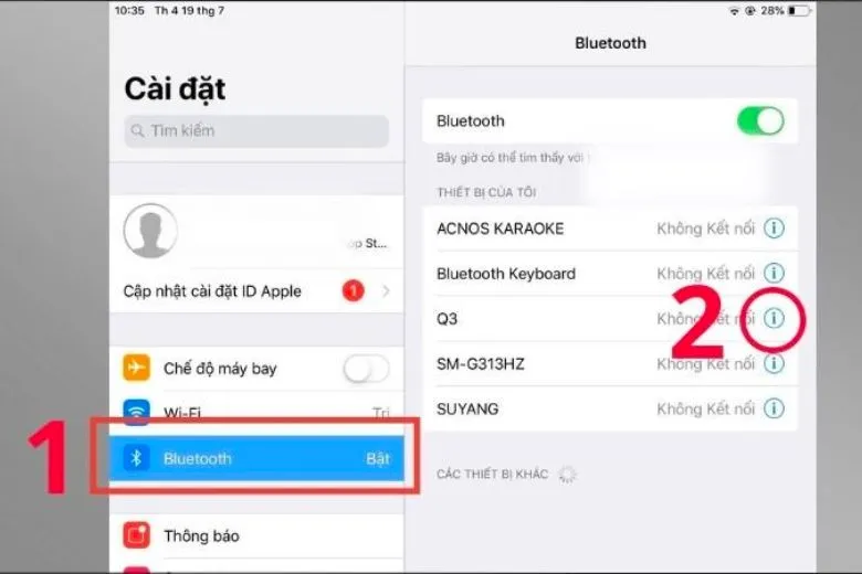 Hướng dẫn 2 Cách kết nối bàn phím Bluetooth với iPad đơn giản nhất