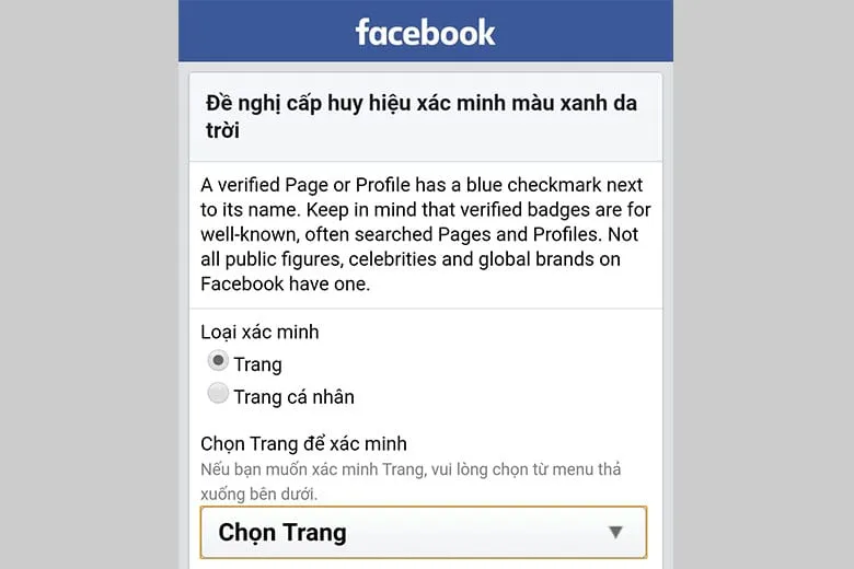 Hướng dẫn 2 cách lên tích xanh trên Facebook trang cá nhân, fanpage cực nhanh chóng