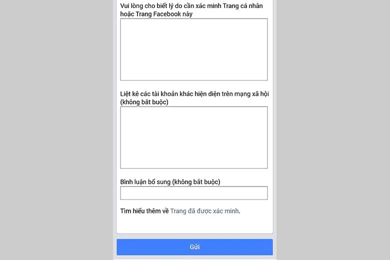 Hướng dẫn 2 cách lên tích xanh trên Facebook trang cá nhân, fanpage cực nhanh chóng