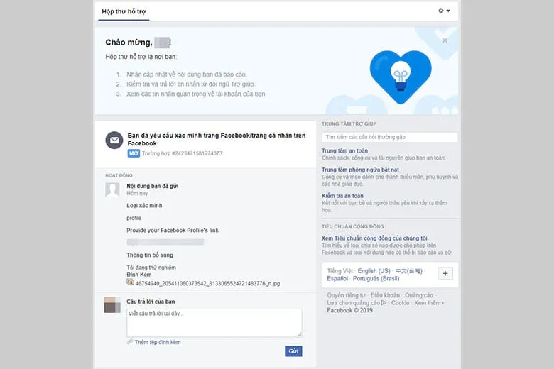 Hướng dẫn 2 cách lên tích xanh trên Facebook trang cá nhân, fanpage cực nhanh chóng