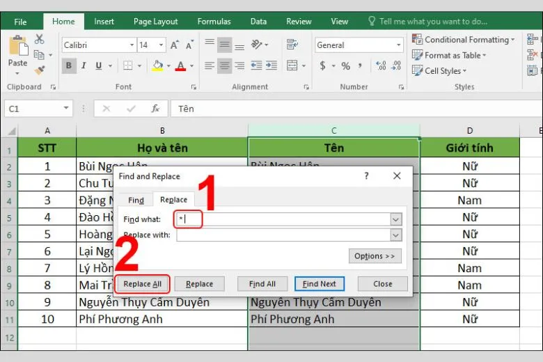 Hướng dẫn 2 cách sắp xếp tên theo thứ tự ABC trong Excel đơn giản khi lập danh sách