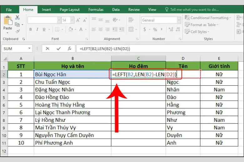 Hướng dẫn 2 cách sắp xếp tên theo thứ tự ABC trong Excel đơn giản khi lập danh sách