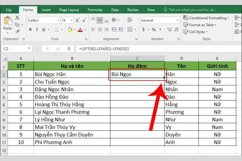 Hướng dẫn 2 cách sắp xếp tên theo thứ tự ABC trong Excel đơn giản khi lập danh sách