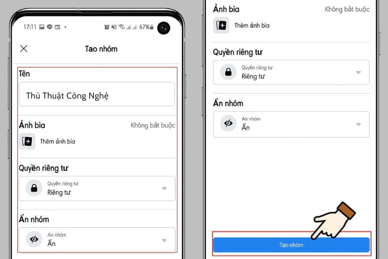 Hướng dẫn 2 cách tạo group trên Facebook bằng máy tính, điện thoại trong 1 nốt nhạc