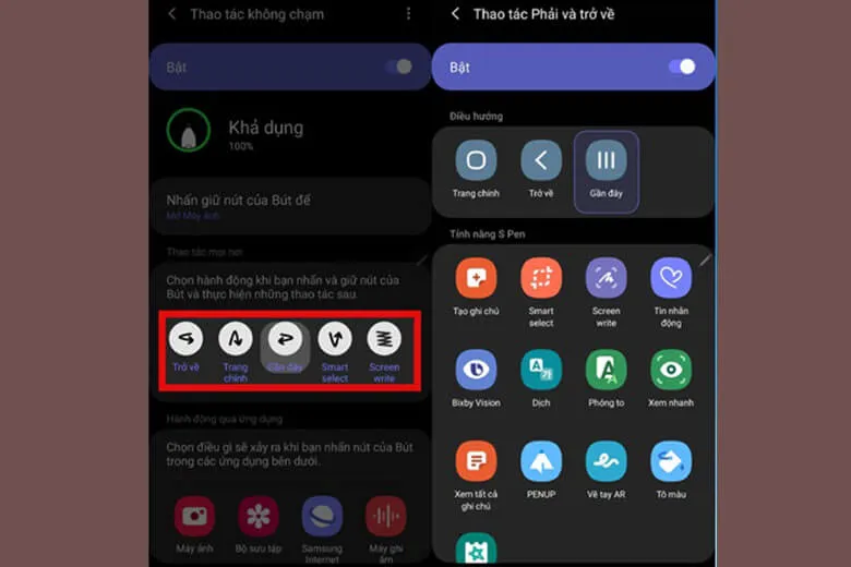 Hướng dẫn 20 cách sử dụng bút S Pen trên Samsung Galaxy S23 Ultra hiệu quả
