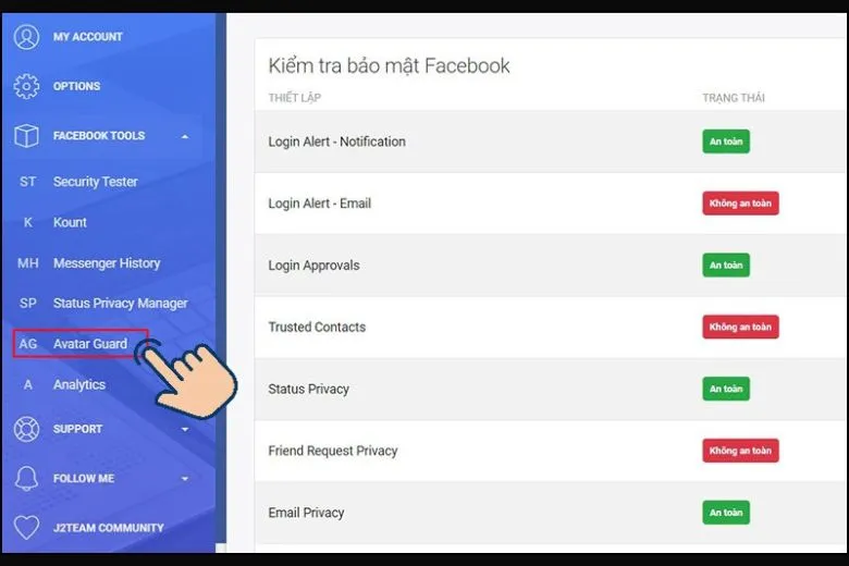 Hướng dẫn 3 cách bật khiên bảo vệ ảnh đại diện Facebook vô cùng đơn giản