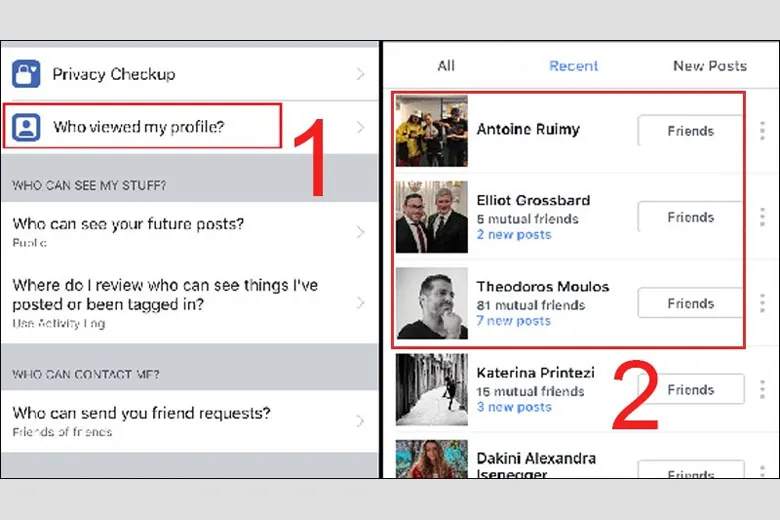 Hướng dẫn 3 cách biết ai vào Facebook mình xem siêu nhanh và đơn giản