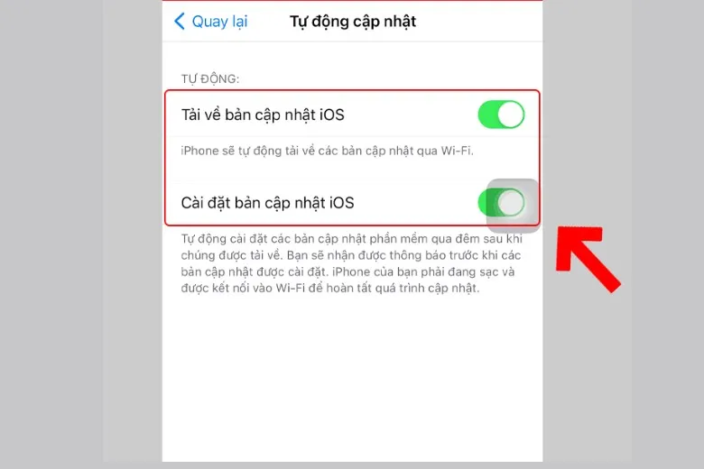 Hướng dẫn 3 Cách cập nhật iOS iPhone lên đời mới nhất cực dễ