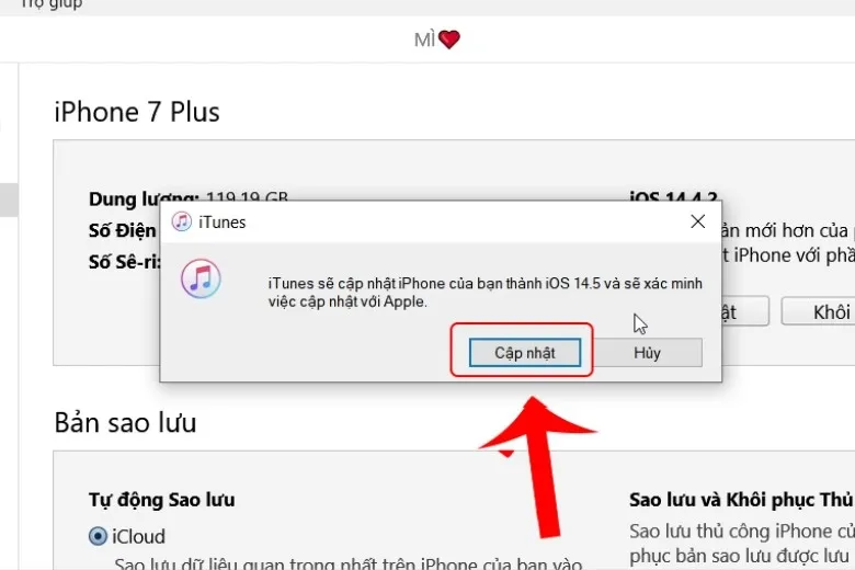 Hướng dẫn 3 Cách cập nhật iOS iPhone lên đời mới nhất cực dễ