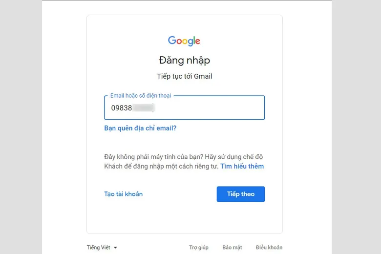 Hướng dẫn 3 cách đăng nhập Gmail trên máy tính, điện thoại trong vòng 1 nốt nhạc