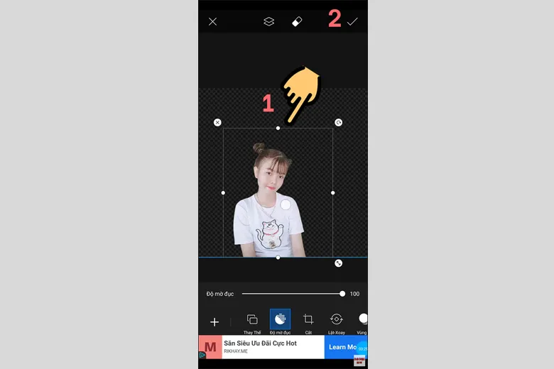 Hướng dẫn 3 cách làm avatar trong suốt TikTok đơn giản nhất