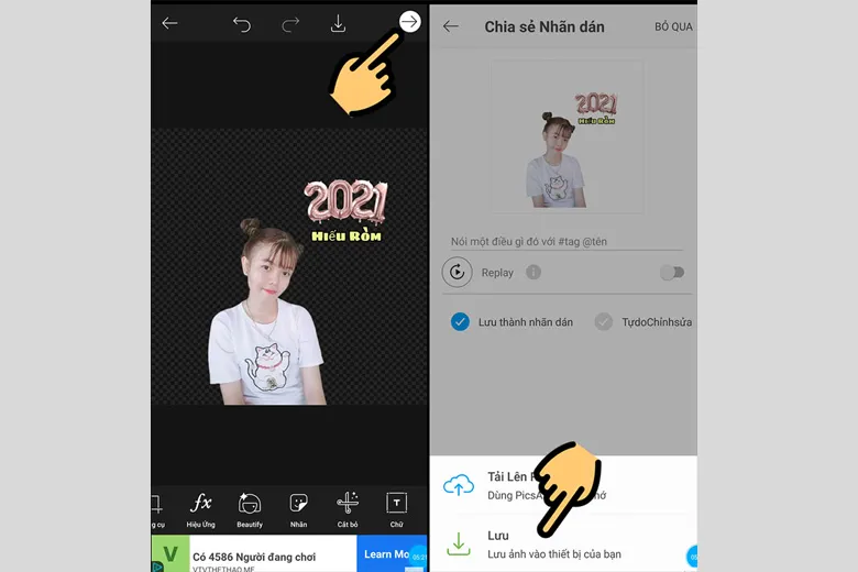 Hướng dẫn 3 cách làm avatar trong suốt TikTok đơn giản nhất