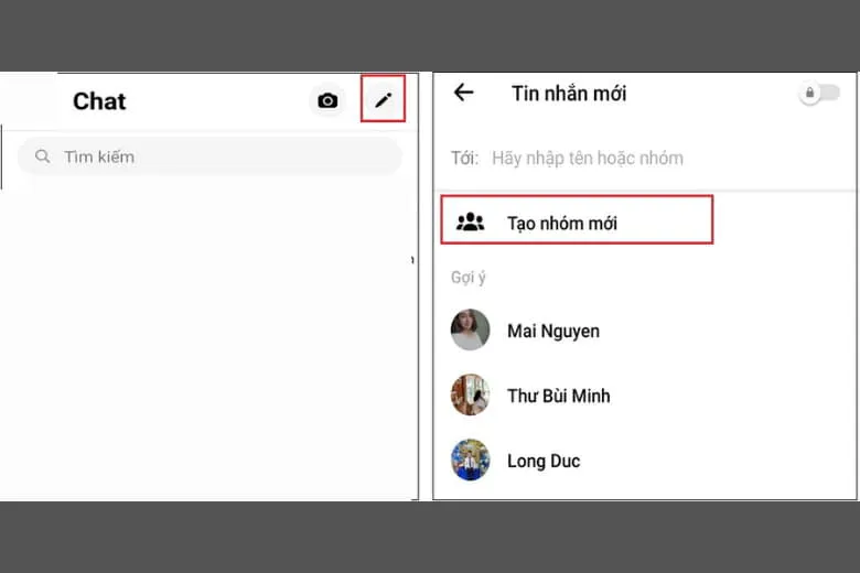 Hướng dẫn 3 cách lập nhóm trên Messenger trên máy tính và điện thoại để trò chuyện với bạn bè