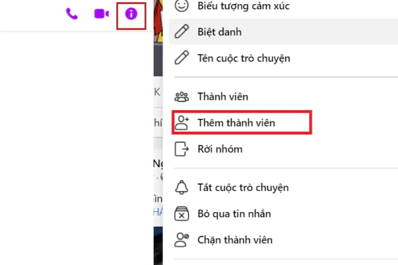 Hướng dẫn 3 cách lập nhóm trên Messenger trên máy tính và điện thoại để trò chuyện với bạn bè