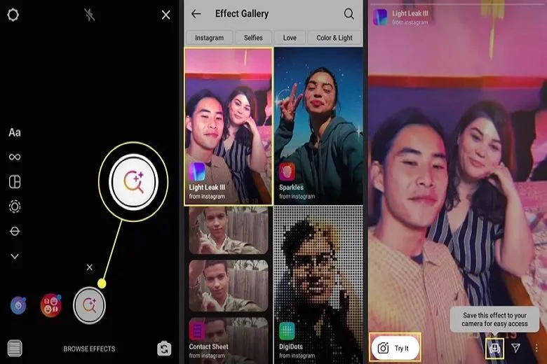 Hướng dẫn 3 cách lấy filter trên Instagram nhanh chóng và siêu đơn giản