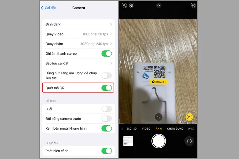 Hướng dẫn 3 cách quét mã QR trên iPhone chi tiết từ A đến Z