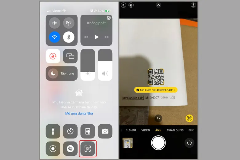 Hướng dẫn 3 cách quét mã QR trên iPhone chi tiết từ A đến Z