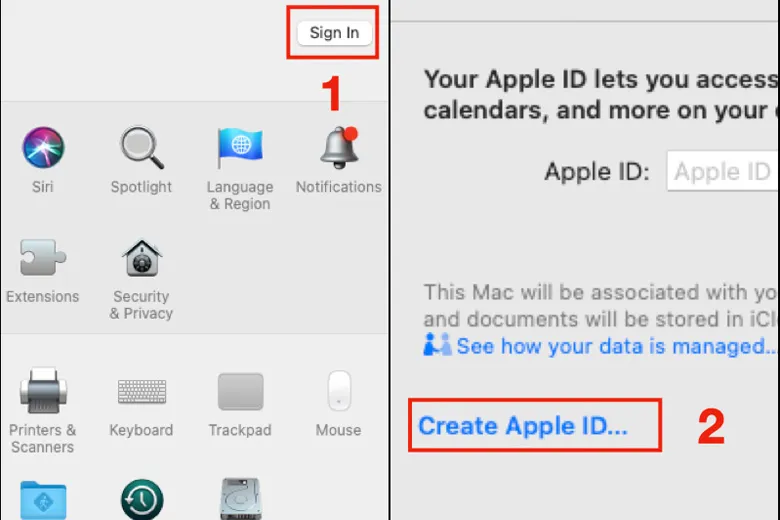 Hướng dẫn 3 cách tạo iCloud mới, đăng ký tài khoản iCloud, Apple ID trên iPhone