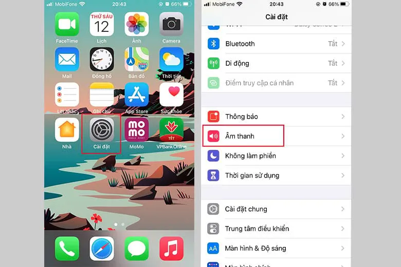 Hướng dẫn 3 Cách tắt âm bàn phím iPhone trong 1 nốt nhạc