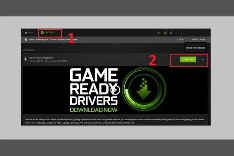 Hướng dẫn 3 cách update driver card màn hình cực dễ