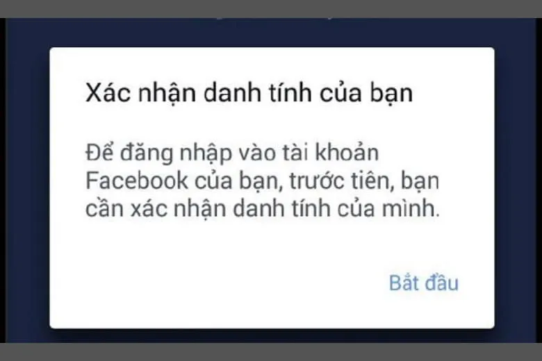 Hướng dẫn 3 cách xác nhận danh tính Facebook siêu đơn giản trong 1 nốt nhạc