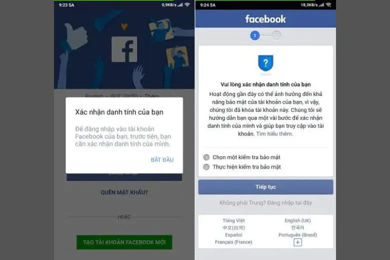 Hướng dẫn 3 cách xác nhận danh tính Facebook siêu đơn giản trong 1 nốt nhạc