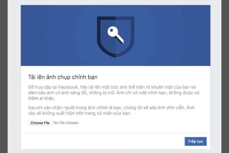 Hướng dẫn 3 cách xác nhận danh tính Facebook siêu đơn giản trong 1 nốt nhạc