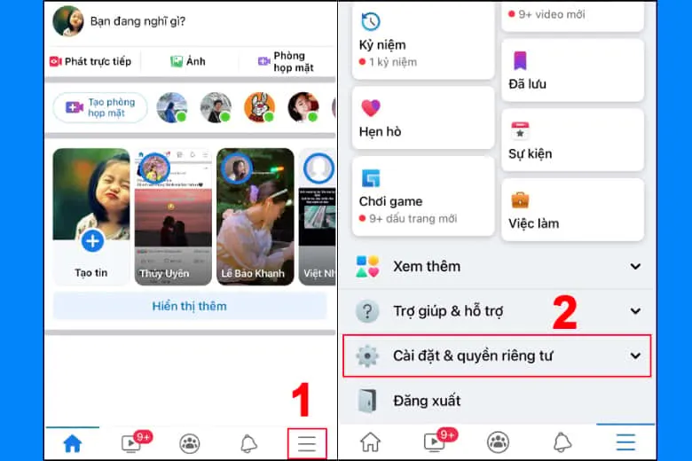 Hướng dẫn 4 cách bỏ chặn trên Facebook và Messenger trên điện thoại, máy tính dành cho bạn