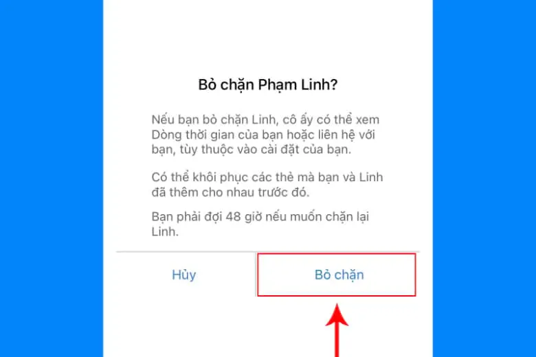 Hướng dẫn 4 cách bỏ chặn trên Facebook và Messenger trên điện thoại, máy tính dành cho bạn