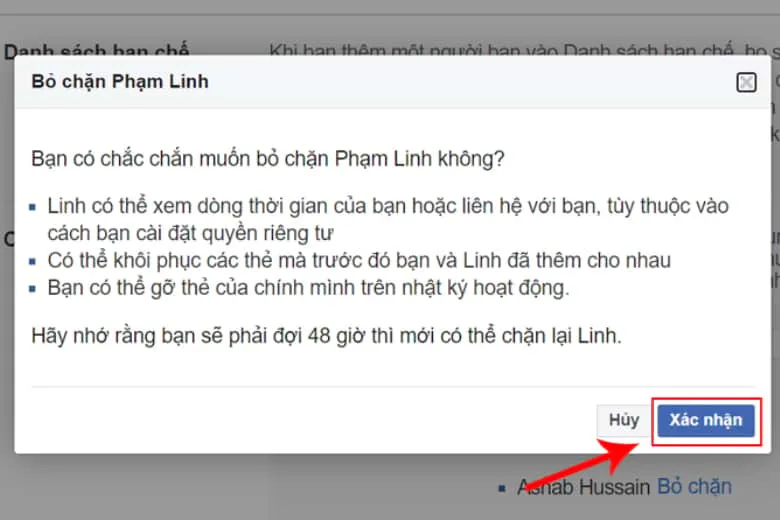 Hướng dẫn 4 cách bỏ chặn trên Facebook và Messenger trên điện thoại, máy tính dành cho bạn