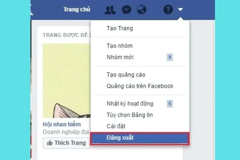 Hướng dẫn 4 cách đăng xuất tài khoản Facebook trên điện thoại, máy tính và các thiết bị khác siêu dễ