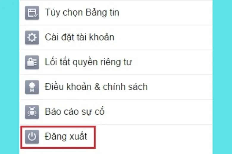 Hướng dẫn 4 cách đăng xuất tài khoản Facebook trên điện thoại, máy tính và các thiết bị khác siêu dễ