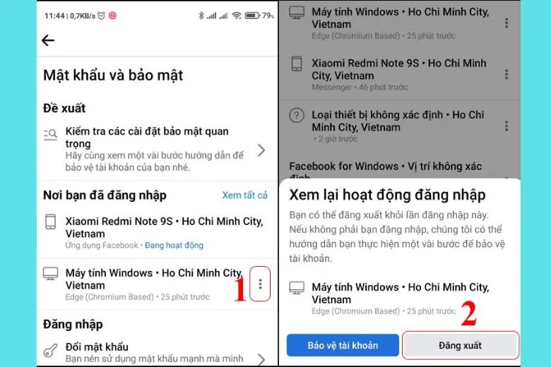 Hướng dẫn 4 cách đăng xuất tài khoản Facebook trên điện thoại, máy tính và các thiết bị khác siêu dễ