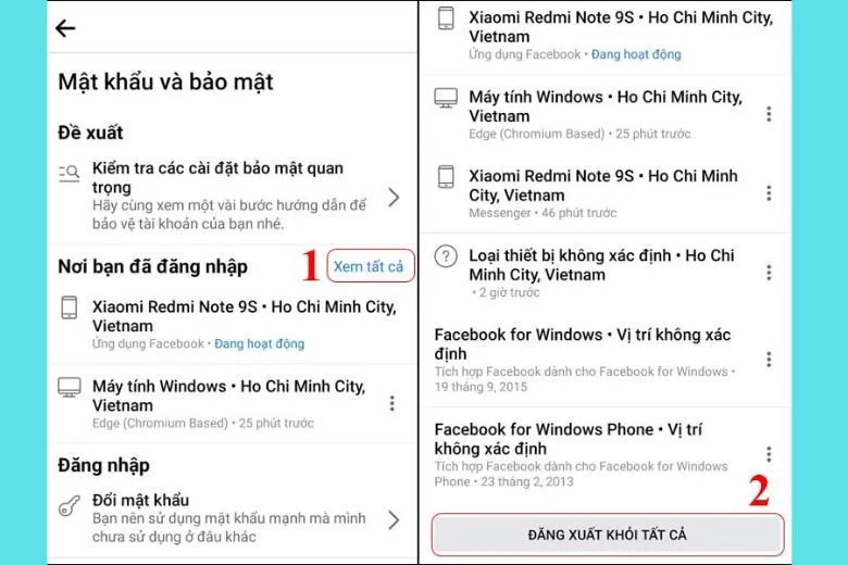 Hướng dẫn 4 cách đăng xuất tài khoản Facebook trên điện thoại, máy tính và các thiết bị khác siêu dễ