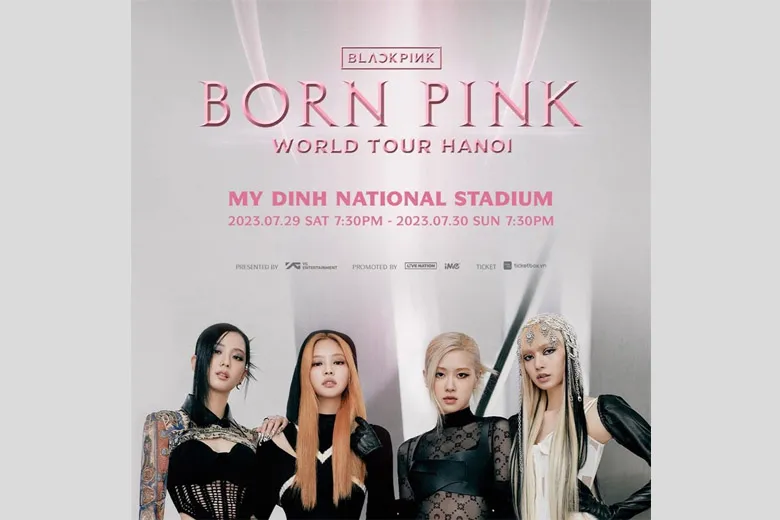 Hướng dẫn 4 cách săn vé Concert Blackpink Born Pink 2024 online tại Hà Nội nhanh chóng và đơn giản