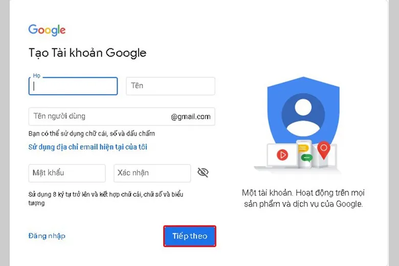 Hướng dẫn 4 cách tạo tài khoản Gmail không cần số điện thoại 2024 nhanh, thành công 99.99%