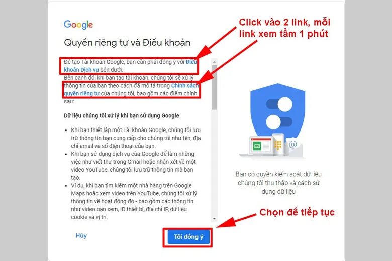 Hướng dẫn 4 cách tạo tài khoản Gmail không cần số điện thoại 2024 nhanh, thành công 99.99%