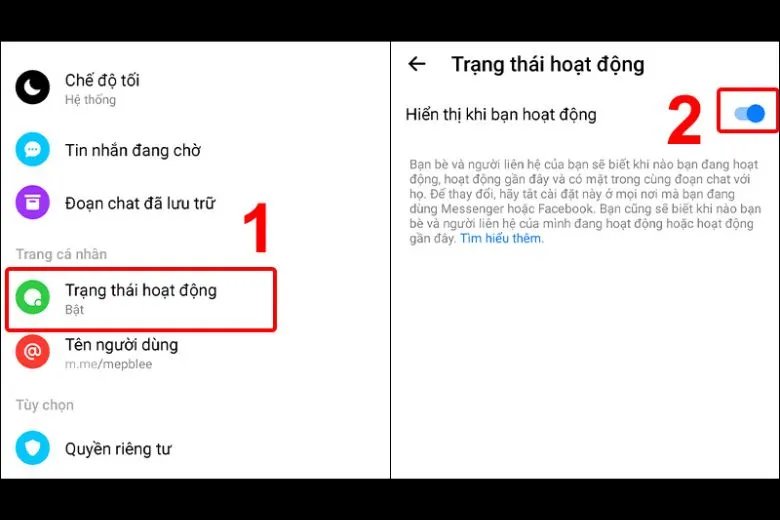 Hướng dẫn 4 cách tắt trạng thái online của mình trên Facebook, trên máy tính điện thoại cực đơn giản