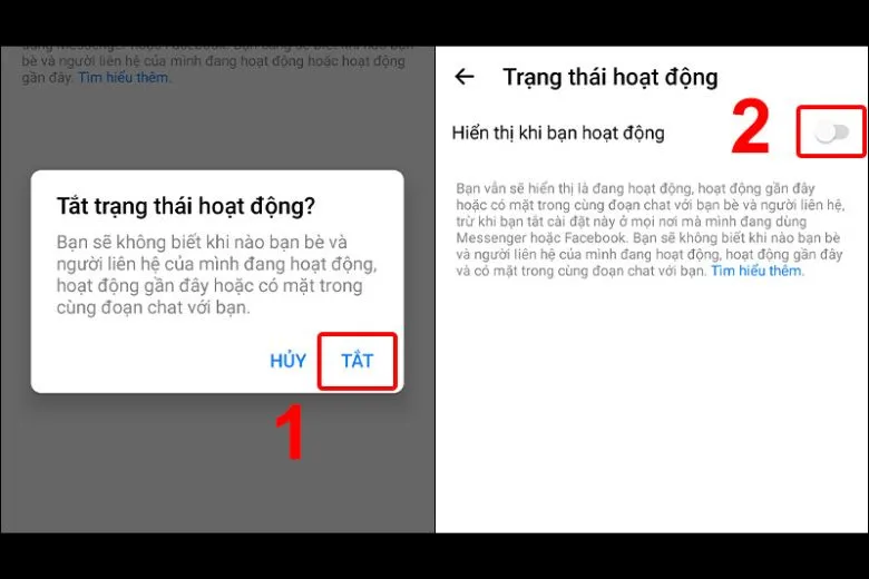 Hướng dẫn 4 cách tắt trạng thái online của mình trên Facebook, trên máy tính điện thoại cực đơn giản