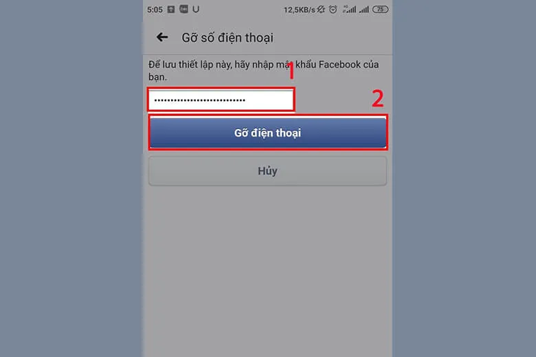 Hướng dẫn 4 cách thêm số, xóa số và đổi số điện thoại Facebook trên điện thoại, máy tính chi tiết